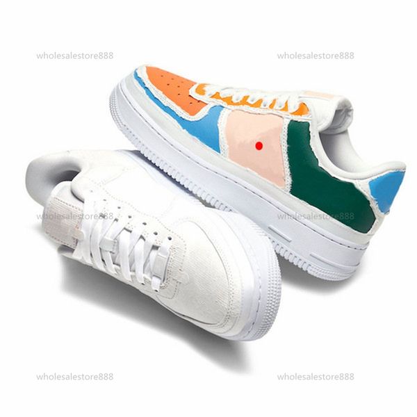 2021 forces men women platform shoes 1 low shadow coral pink pale ivory triple white black aurora spruce aura flax skateboard sports sneaker
2021 forces men women platform shoes 1 low shadow coral pink pale ivory triple white black aurora spruce aura flax skateboard sports sneaker
