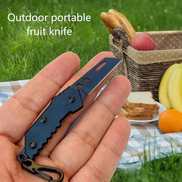mini stainless steel folding fruit knife outdoor can be carried with you flat blade and serrated models for dhl
mini stainless steel folding fruit knife outdoor can be carried with you flat blade and serrated models for dhl