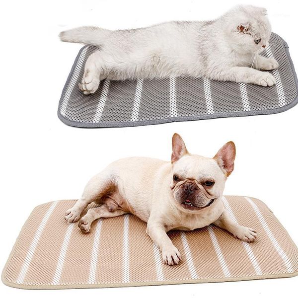 summer mesh mat for dogs sleeping outdoor portable bed mattress cooling rugs for small medium big dogs washable pet floor pad1
summer mesh mat for dogs sleeping outdoor portable bed mattress cooling rugs for small medium big dogs washable pet floor pad1
