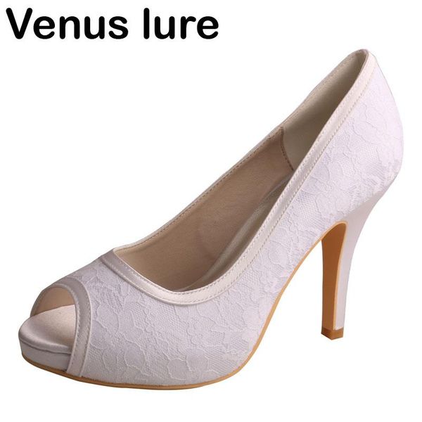 lure custom handmade open toe white lace shoes wedding for bride high heeled, Black
lure custom handmade open toe white lace shoes wedding for bride high heeled, Black