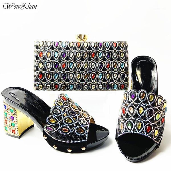 black african matching shoes and bags italian in women nigerian party shoe and bag sets with rhinestones a911-251
black african matching shoes and bags italian in women nigerian party shoe and bag sets with rhinestones a911-251