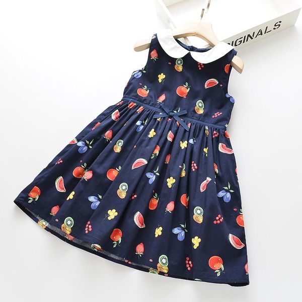 summer girls dress new style fruit print girls doll collar sleeveless dress children's clothes baby kids clothing, Red;yellow
summer girls dress new style fruit print girls doll collar sleeveless dress children's clothes baby kids clothing, Red;yellow