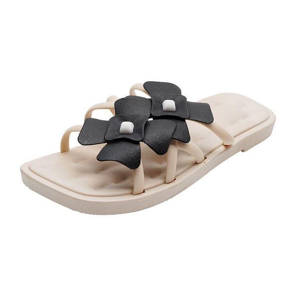 slippers 2021 summer square toe women fashion thin heeled ladies mules elegant female outside slides flat girl sandals, Black
slippers 2021 summer square toe women fashion thin heeled ladies mules elegant female outside slides flat girl sandals, Black