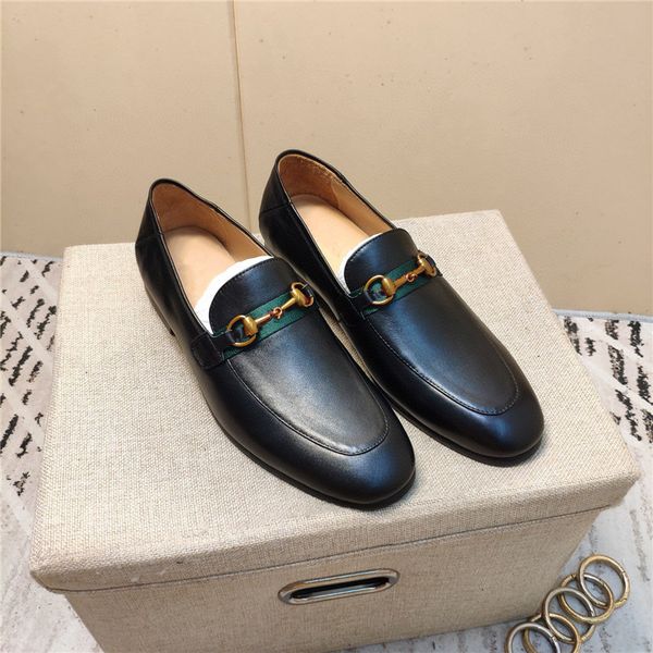 black classic genuine leather business men's dress shoes fashion formal wedding shoes slide on office oxford shoes for men
black classic genuine leather business men's dress shoes fashion formal wedding shoes slide on office oxford shoes for men