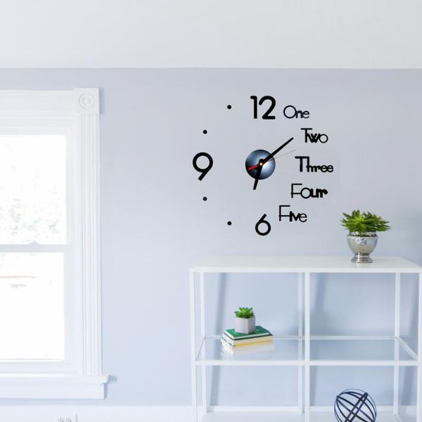 diy digital wall clock 3d mirror surface sticker for bedroom office simple and stylish silent clock home office decor wall
diy digital wall clock 3d mirror surface sticker for bedroom office simple and stylish silent clock home office decor wall