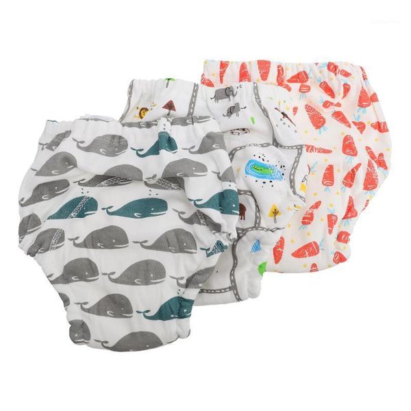 3pcs 4 layer diapers infant gauze diapers washable newborn nappy pants (size)1
3pcs 4 layer diapers infant gauze diapers washable newborn nappy pants (size)1