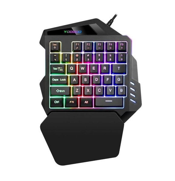 g94 one-handed keyboard colorful backlight single mixed game profession chicken hand game computer universal cross border direct
g94 one-handed keyboard colorful backlight single mixed game profession chicken hand game computer universal cross border direct