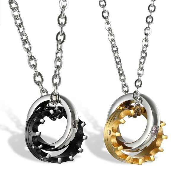 pendant necklaces boniskiss mens cubic zirconia couples stainless steel crown love necklace set, 18 and 22 inch chain women jewelry, Silver
pendant necklaces boniskiss mens cubic zirconia couples stainless steel crown love necklace set, 18 and 22 inch chain women jewelry, Silver