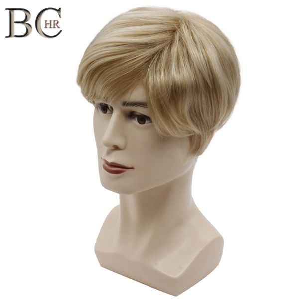 synthetic short men wigs straight hair wig for male hair fleeciness realistic natural blonde toupee wigs, Black
synthetic short men wigs straight hair wig for male hair fleeciness realistic natural blonde toupee wigs, Black
