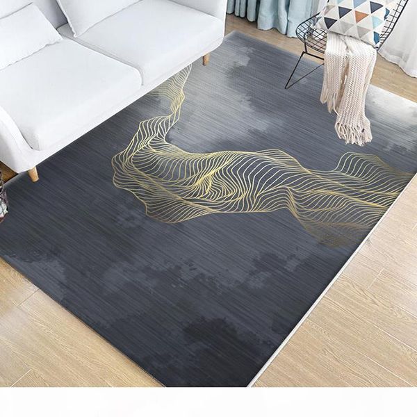 nordic simple carpet living room sofa coffee table bedside bed mat floor bedroom slip washable factory wholesale gray rug
nordic simple carpet living room sofa coffee table bedside bed mat floor bedroom slip washable factory wholesale gray rug