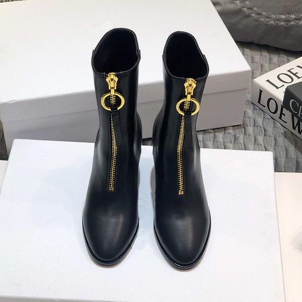metal ring zipper woman black boots winter warm boots round toe shoes women comfortable fashion thick bottom ladies shoes1
metal ring zipper woman black boots winter warm boots round toe shoes women comfortable fashion thick bottom ladies shoes1