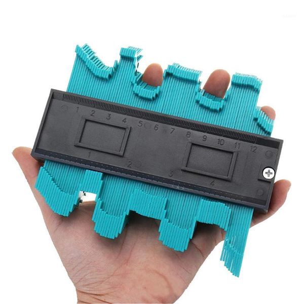 irregular contour measuring gauge profile copy duplicator standard 5" width wood marking tool tiling laminate tiles general tool1, Black
irregular contour measuring gauge profile copy duplicator standard 5" width wood marking tool tiling laminate tiles general tool1, Black