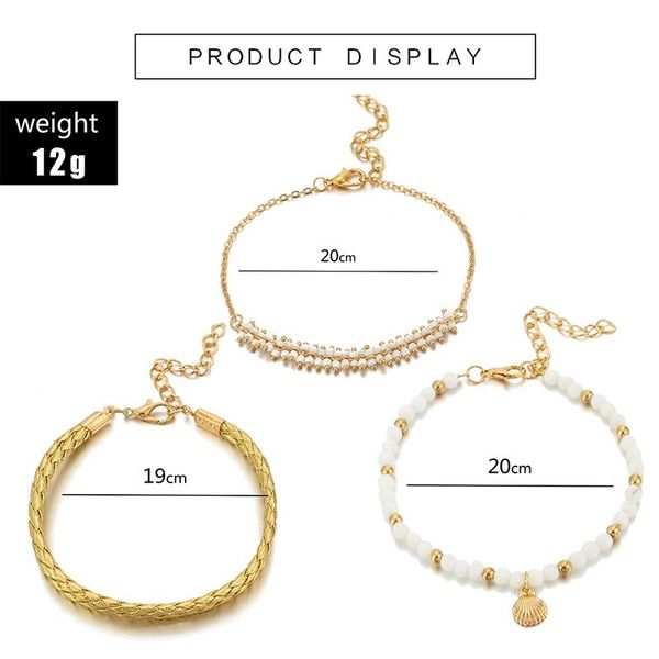 tocona white beaded scallop boho rope anklets for women multi layer chain charm anklet foot bracelet jewelry tobillera 8408 h wmtugl, Red;blue
tocona white beaded scallop boho rope anklets for women multi layer chain charm anklet foot bracelet jewelry tobillera 8408 h wmtugl, Red;blue