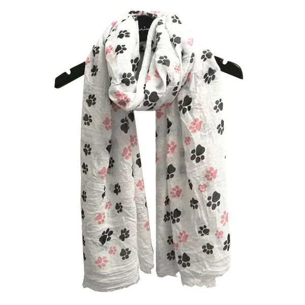 6 colors spring summer dog paw scarf cute animal foot printing shawl wrap animal paw stole for pet store gifts yr002 y201007, Blue;gray
6 colors spring summer dog paw scarf cute animal foot printing shawl wrap animal paw stole for pet store gifts yr002 y201007, Blue;gray