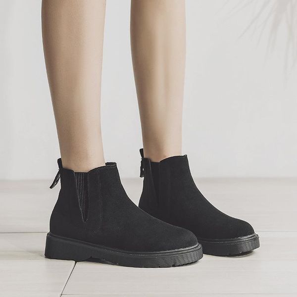 autumn / winter 2021 new british retro motorcycle boots women shoes size 43 women shoes platform, Black
autumn / winter 2021 new british retro motorcycle boots women shoes size 43 women shoes platform, Black