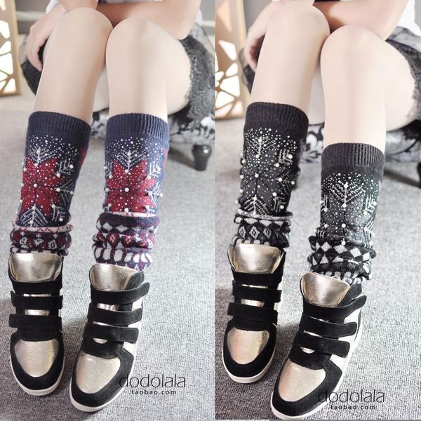 socks & hosiery 2021 christmas happy warm bling fashionable wool acrylic kniited boots cover cute deer decoration 1pair, Black;white
socks & hosiery 2021 christmas happy warm bling fashionable wool acrylic kniited boots cover cute deer decoration 1pair, Black;white