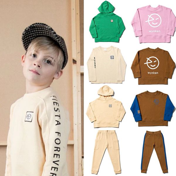enkelibb kids casual sweatshirt and sweatpants wynken children fashion autumn spring stylish toddler boy girl clothing lj201127, Black
enkelibb kids casual sweatshirt and sweatpants wynken children fashion autumn spring stylish toddler boy girl clothing lj201127, Black