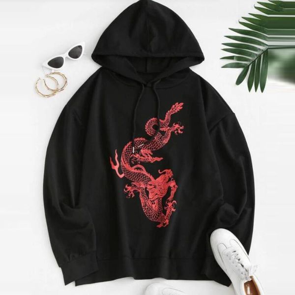 hoodies dragon print sweatshirt women cute hip hop kawaii harajuku oversized kawaii womens pullovers clothes sudadera mujer, Black
hoodies dragon print sweatshirt women cute hip hop kawaii harajuku oversized kawaii womens pullovers clothes sudadera mujer, Black