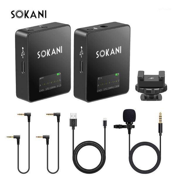 microphones sokani tiny uhf wireless microphone video mic with lapel clip for huawei smartphone canon sony nikon dslr camera1
microphones sokani tiny uhf wireless microphone video mic with lapel clip for huawei smartphone canon sony nikon dslr camera1