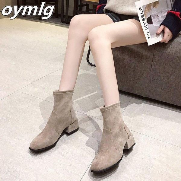 boots fashion ankle elastic sock chunky high heels stretch women autumn booties pointed toe pump plus size 35-401, Black
boots fashion ankle elastic sock chunky high heels stretch women autumn booties pointed toe pump plus size 35-401, Black