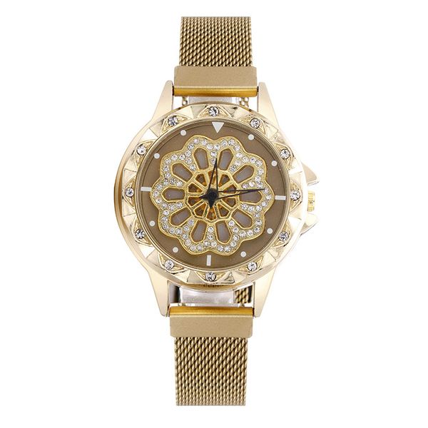 european and american fashion high-end 2020 internet celebrity seller on douyin foreign trade new good luck comes rotating watch ladies, Slivery;brown
european and american fashion high-end 2020 internet celebrity seller on douyin foreign trade new good luck comes rotating watch ladies, Slivery;brown