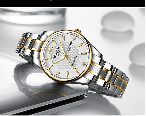 luxury watch woman classic business womens wristwatch quartz female watch for woman hour steel bracelet dress ladies watch, Slivery;brown
luxury watch woman classic business womens wristwatch quartz female watch for woman hour steel bracelet dress ladies watch, Slivery;brown