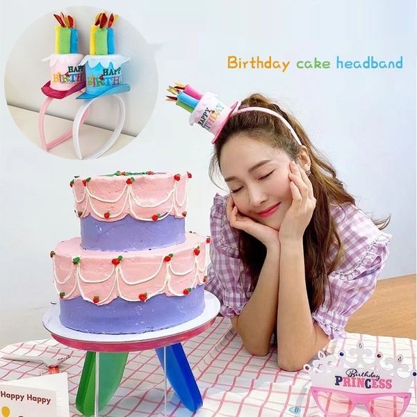 bdclb headwear celebrity children's headdress internet headscarf internet celebrity cake headband party headband children's party
bdclb headwear celebrity children's headdress internet headscarf internet celebrity cake headband party headband children's party