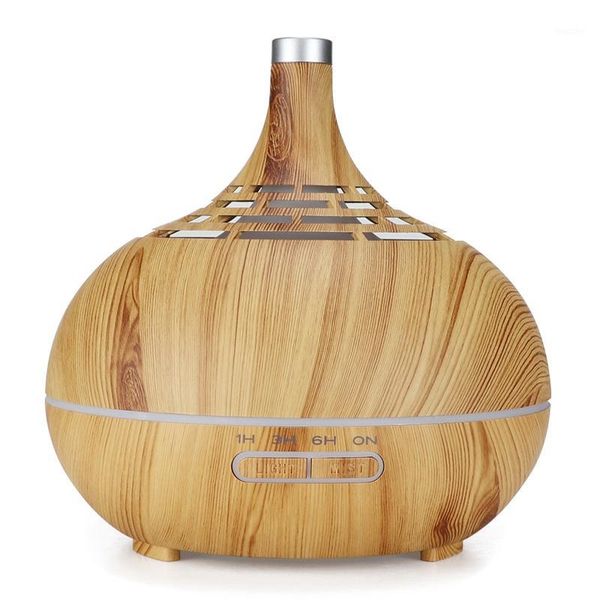 400ml air humidifier aroma essential oil diffuser with hollow wood grain 7 color changing led lights for office home light yello1
400ml air humidifier aroma essential oil diffuser with hollow wood grain 7 color changing led lights for office home light yello1