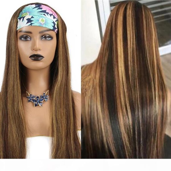 highlight headband human hair wig honey blonde brown brazilian remy wigs for women hair, Black;brown
highlight headband human hair wig honey blonde brown brazilian remy wigs for women hair, Black;brown