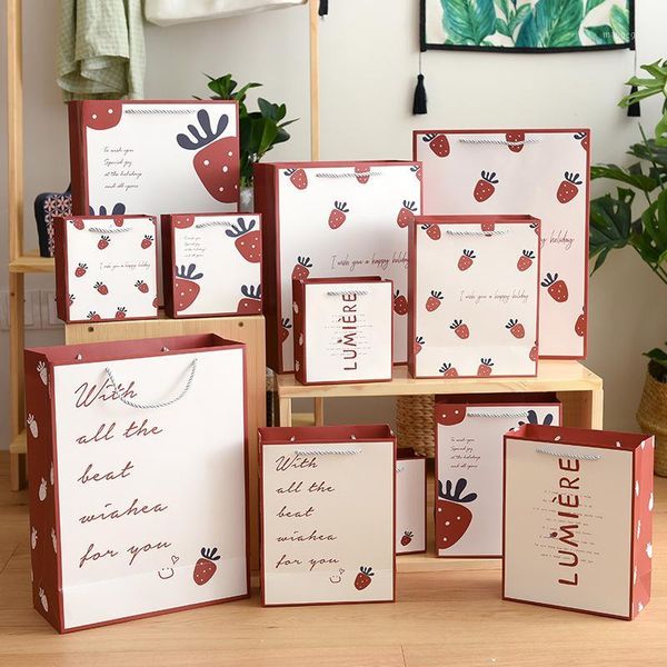 strawberry paper gift bag kraft paper bags candy box wedding christmas birthday party gift packing reusable bags1
strawberry paper gift bag kraft paper bags candy box wedding christmas birthday party gift packing reusable bags1