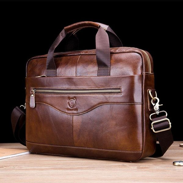 briefcases ight men's leather one-shoulder messenger layer multifunctional briefcase office business tote for document
briefcases ight men's leather one-shoulder messenger layer multifunctional briefcase office business tote for document