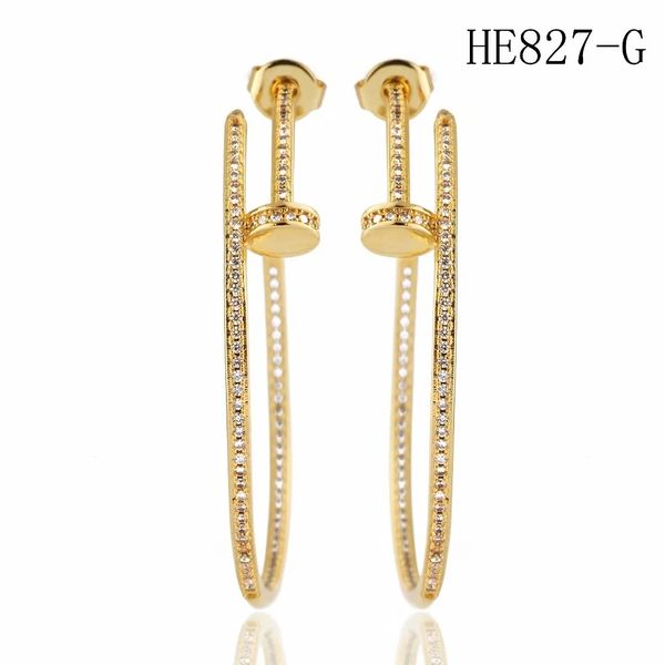 statement fashion jewelry nail earings women jewelry dangle earrings gold big hoop earrings stainless steel diamond earrings, Silver
statement fashion jewelry nail earings women jewelry dangle earrings gold big hoop earrings stainless steel diamond earrings, Silver