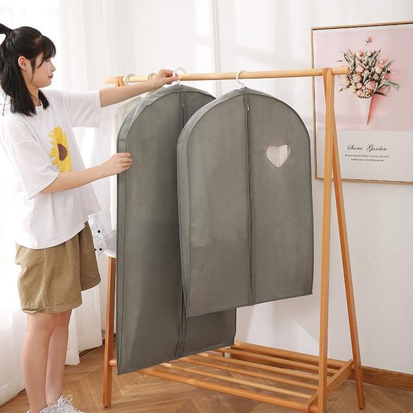 new closet organizer non-woven three-dimensional dust cover thick suit coat cover transparent waterable laundry dust
new closet organizer non-woven three-dimensional dust cover thick suit coat cover transparent waterable laundry dust