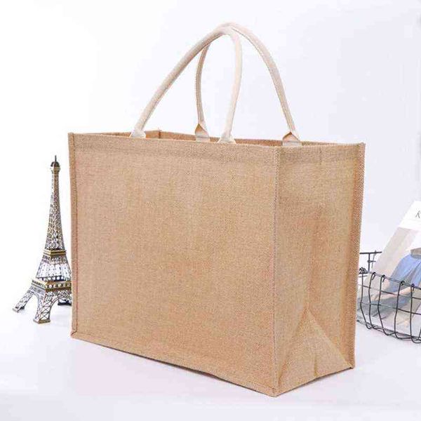 nxy shopping bags pouch burlap with laminated interior and soft cotton handle women grocery bridesmaid gift 220128
nxy shopping bags pouch burlap with laminated interior and soft cotton handle women grocery bridesmaid gift 220128