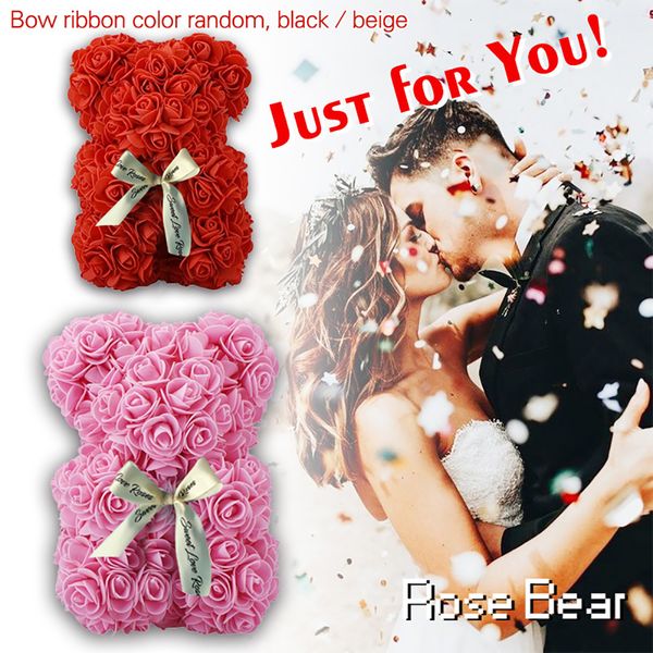 25cm wedding party rose gift artificial bear valentines girlfriend christmas birthday day valentine's flowers day decoration rxgxk
25cm wedding party rose gift artificial bear valentines girlfriend christmas birthday day valentine's flowers day decoration rxgxk