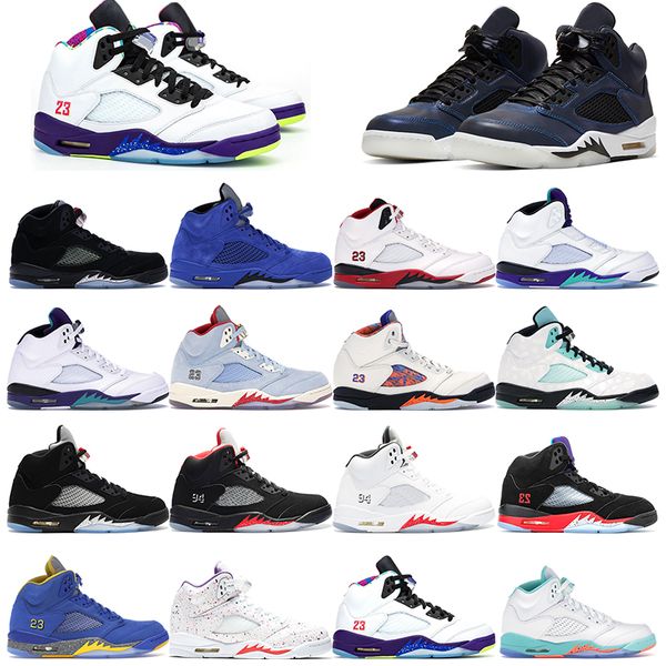 classic 5 5s men basketball shoes alternate metallic silver blue suede island green olympic gold mens trainers sports sneakers size 7-13
classic 5 5s men basketball shoes alternate metallic silver blue suede island green olympic gold mens trainers sports sneakers size 7-13