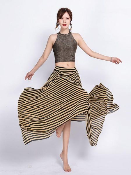 belly dance suit + skirt 2pcs clothes the new vest wild stripes 360 degrees swing skirt 2 style belly dance set1, Black;red
belly dance suit + skirt 2pcs clothes the new vest wild stripes 360 degrees swing skirt 2 style belly dance set1, Black;red