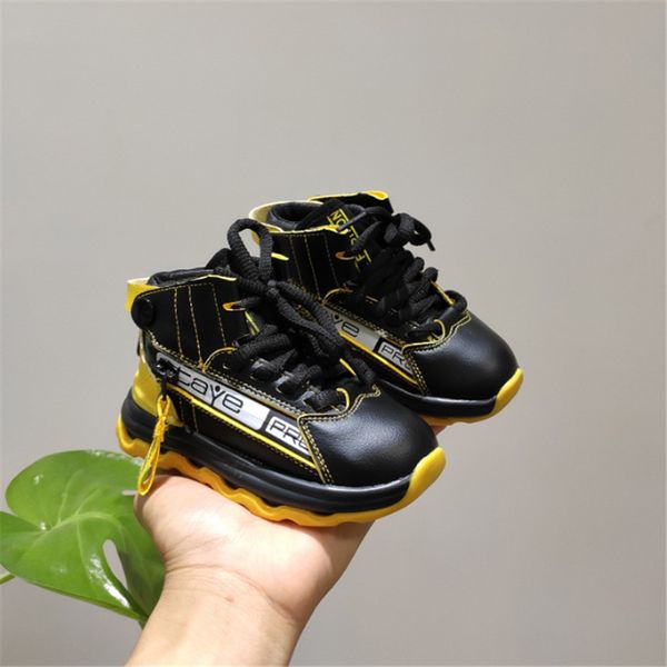 genuine leather children's shoes fashion girls boys sports shoes breathable kids sneakers soft sole non-slip toddler baby shoes lj20120, Black
genuine leather children's shoes fashion girls boys sports shoes breathable kids sneakers soft sole non-slip toddler baby shoes lj20120, Black