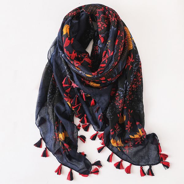 1pc women viscose scarf spring ladies square handkerchief navy blue autumn thin shawls and wraps muslim hijabs 201026, Blue;gray
1pc women viscose scarf spring ladies square handkerchief navy blue autumn thin shawls and wraps muslim hijabs 201026, Blue;gray