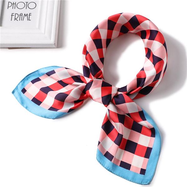 silk scarf for women plaid print square neck scarves hair wraps bandana lady small shawls hijab pashmina foulard kerchief wmtqgy bdesybag, Blue;gray
silk scarf for women plaid print square neck scarves hair wraps bandana lady small shawls hijab pashmina foulard kerchief wmtqgy bdesybag, Blue;gray