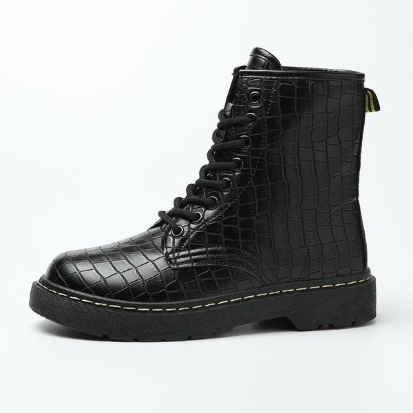 2019 autumn and winter new fashion large size short boots breathable wear-resistant multiple colors women's boots1, Black
2019 autumn and winter new fashion large size short boots breathable wear-resistant multiple colors women's boots1, Black
