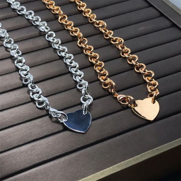 

smile necklace fashion pendant heart-shaped necklaces classic smiles design for man woman jewelry 14 styles quality, Silver