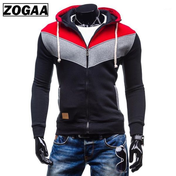 zogaa 2020 men hooded sweatshirt fashion color block casual hoodies zipper hooded jackets men slim sportswear harajuku outwear1, Black
zogaa 2020 men hooded sweatshirt fashion color block casual hoodies zipper hooded jackets men slim sportswear harajuku outwear1, Black