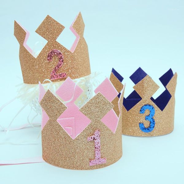 party hats 1-5 year old kids birthday hat gold priness prince crown glitter hair accessory princess hairband baby shower1
party hats 1-5 year old kids birthday hat gold priness prince crown glitter hair accessory princess hairband baby shower1