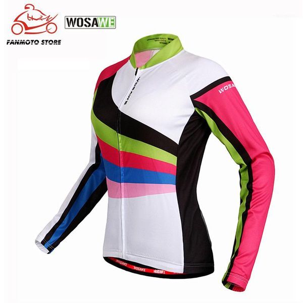 wosawe women's motorcycle mountain bike bicycle cycling long-sleeved clothes quick-drying breathable uv protection jackets1
wosawe women's motorcycle mountain bike bicycle cycling long-sleeved clothes quick-drying breathable uv protection jackets1