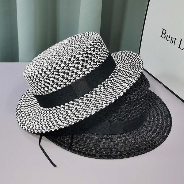 летняя шляпа для женщин черно-белые плоские sun hat соломенные шляпы с кирпичными письмо m черный белый полосатой бич фетровых top, Blue;gray
летняя шляпа для женщин черно-белые плоские sun hat соломенные шляпы с кирпичными письмо m черный белый полосатой бич фетровых top, Blue;gray