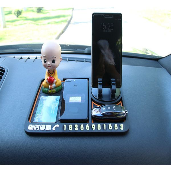 dashboard pad auto cell phone holder anti skid adhesive sticky mat stand bracket support car accessories
dashboard pad auto cell phone holder anti skid adhesive sticky mat stand bracket support car accessories
