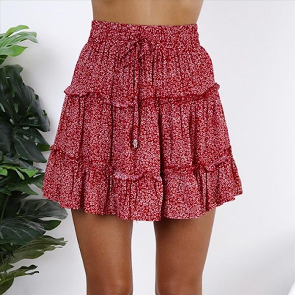 2020 high waist lacework beach women skirts polka dot summer skirts floral print elegant short skirt faldas #yj, Black
2020 high waist lacework beach women skirts polka dot summer skirts floral print elegant short skirt faldas #yj, Black