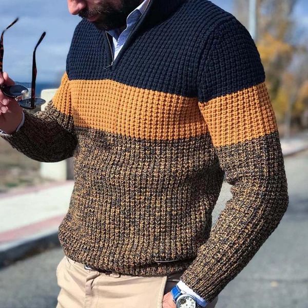 men autumn winter warm pullover jumper plus size long sleeve casual loose v neck knitted sweater oversize man knitwear, White;black
men autumn winter warm pullover jumper plus size long sleeve casual loose v neck knitted sweater oversize man knitwear, White;black