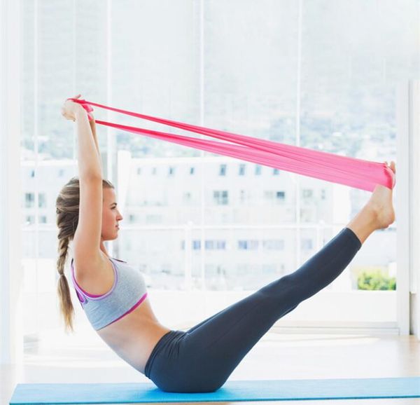 latex yoga resistance bands fitness elastic tension belt sports training strength rope
latex yoga resistance bands fitness elastic tension belt sports training strength rope